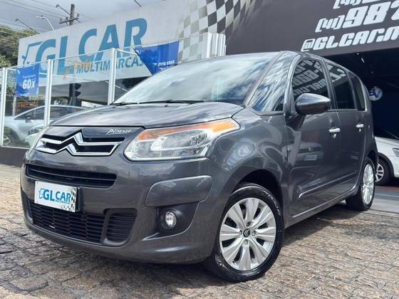 CITROËN C3 1.5 PICASSO GLX 8V FLEX 4P MANUAL